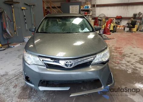 2012 Toyota Camry Le from USA, damaged, VIN 4T1BF1FK5CU518622